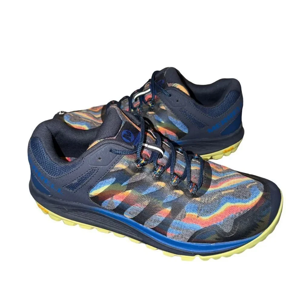Merrell trail Vibrant Multicolor Trail Shoes size 9
